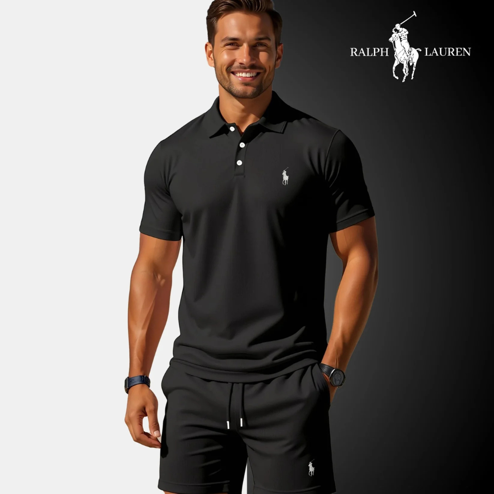 Conjunto de Polo y Short – R&L® | Edición Limitada