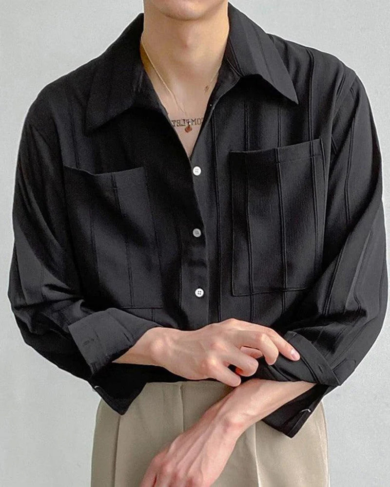 Camisa Acanalada St. Tropez