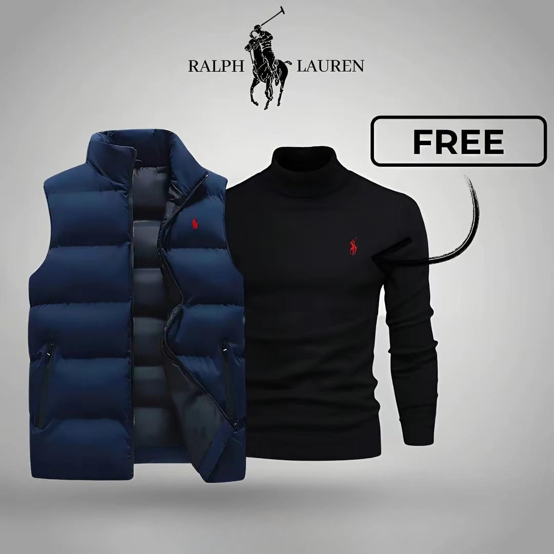 R&L Waistcoat + Complimentary Jumper (Final Clearance)