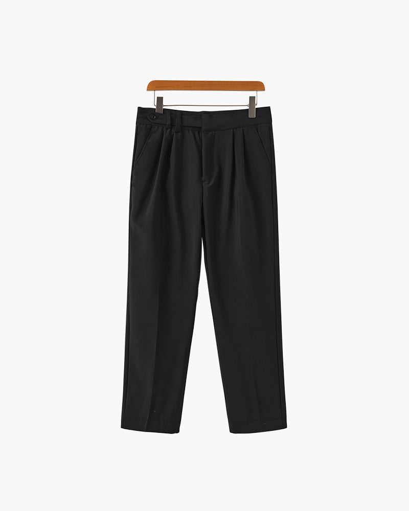Pantalón de cintura alta París