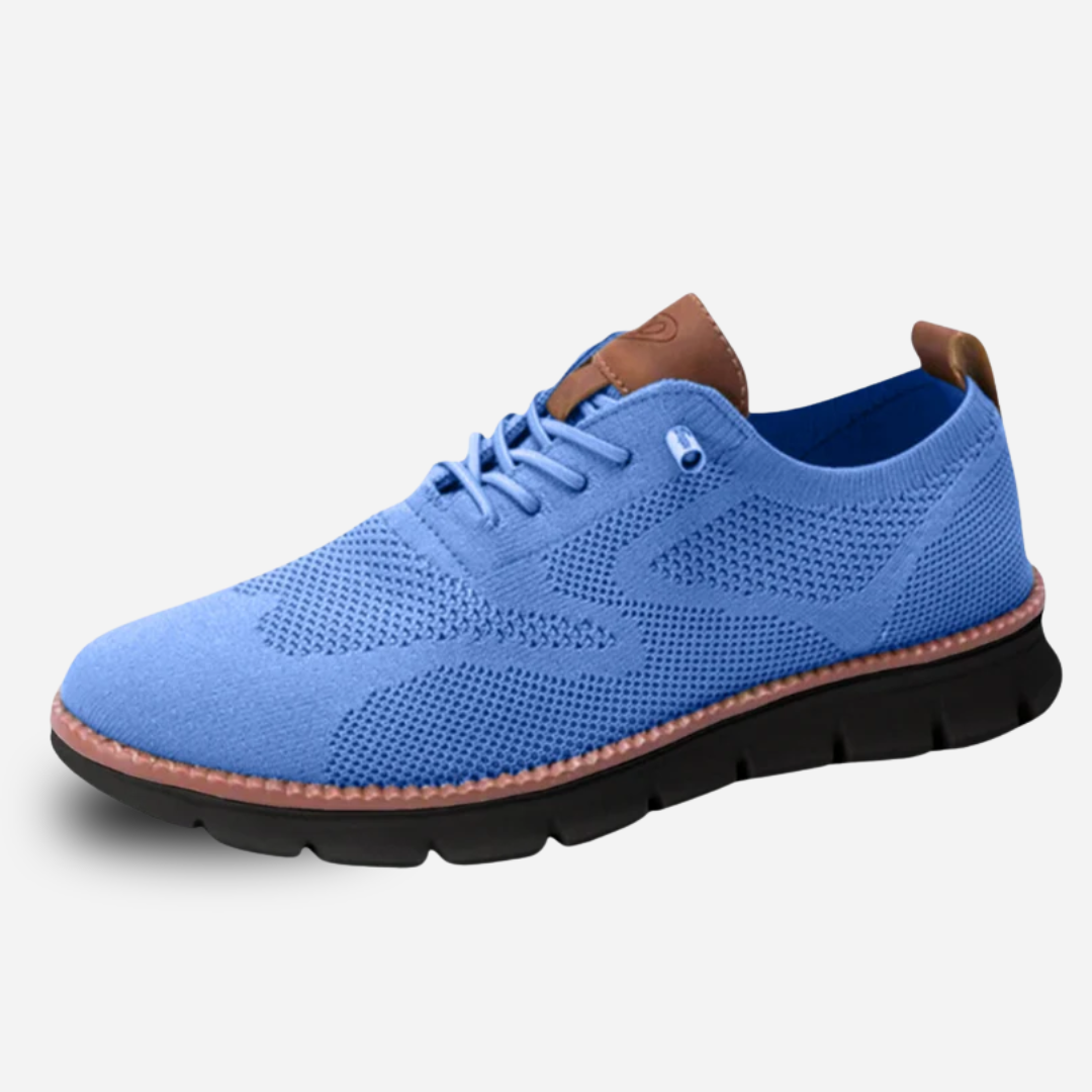 Ultra Comfortable Shoes - Black Sole Edition