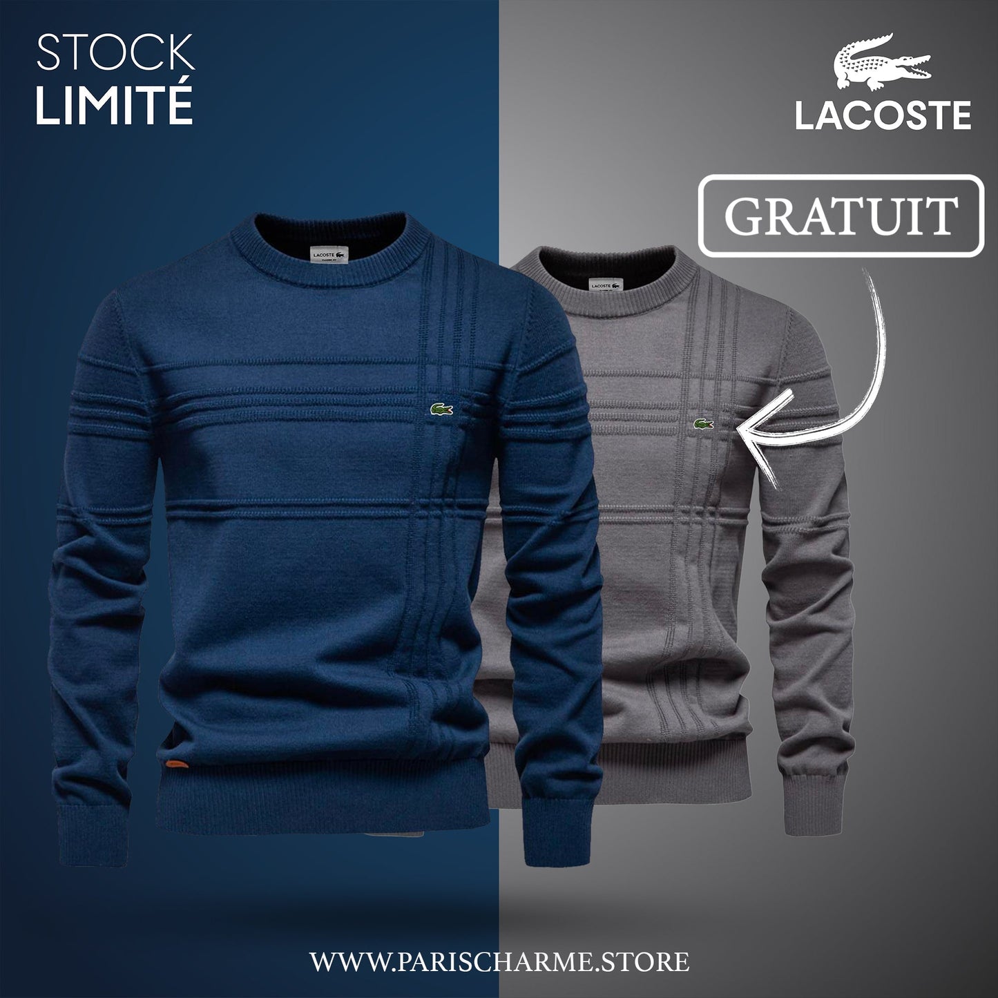 Suéter Texturizado para Hombre LC™ 1+1 (LIQUIDACIÓN)