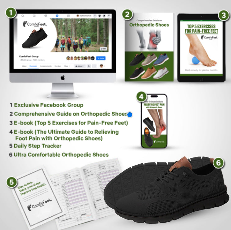 Ultra Comfortable Shoes "Limited Editions" Buy 1 Get 1 Free