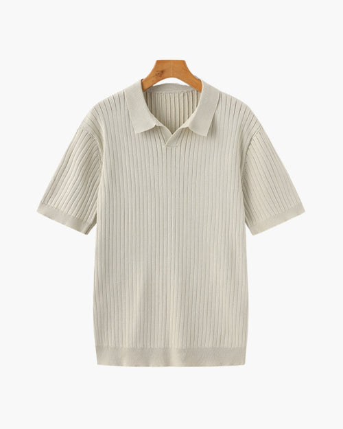 Polo Acanalado Premium