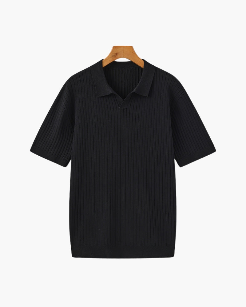 Polo Acanalado Premium
