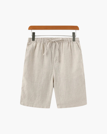 Casablanca - Pantalones Cortos de Lino Premium