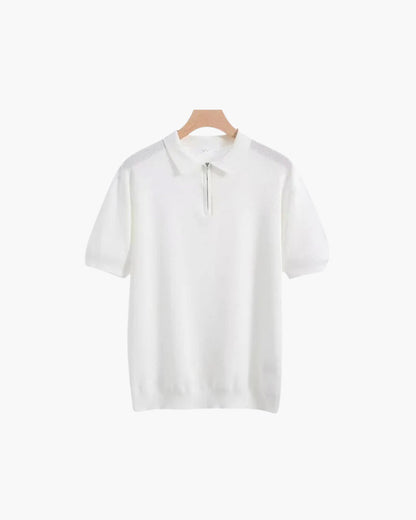 Polo Marbella con Cremallera