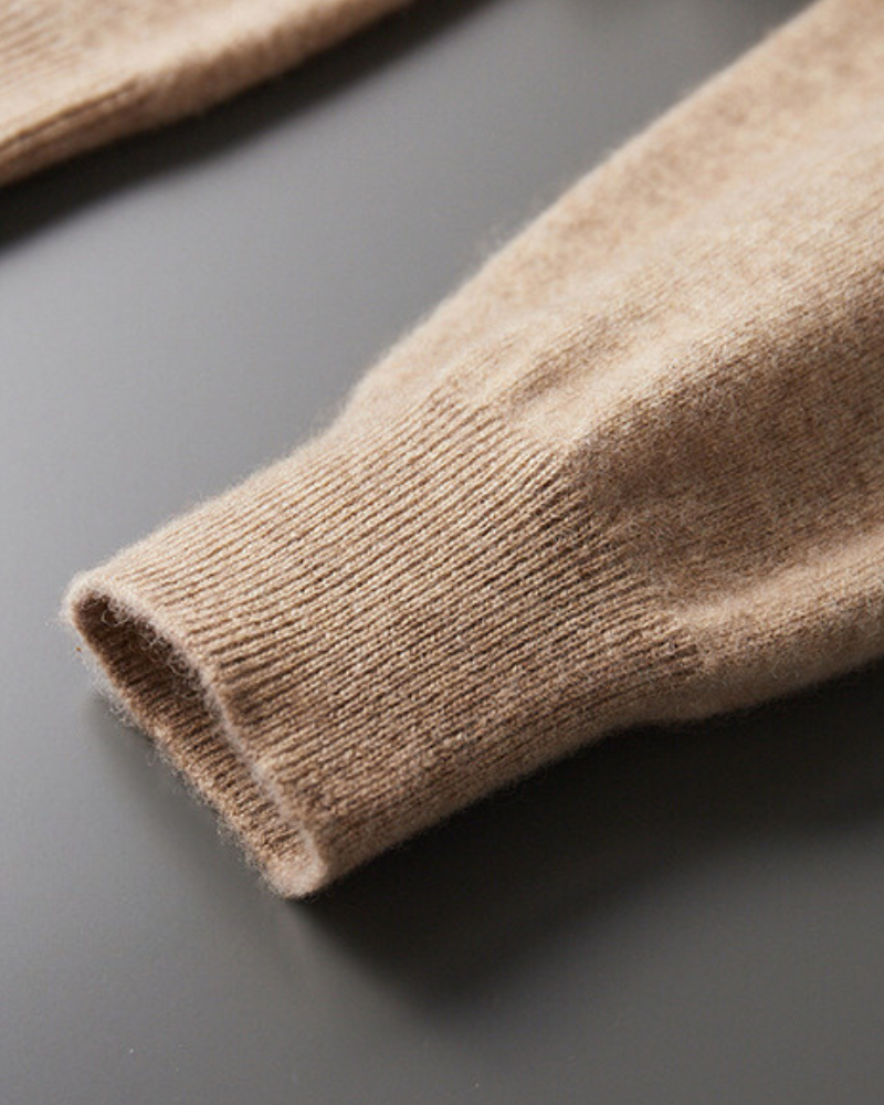 Sudadera con capucha 100% Cachemira