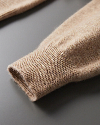 Sudadera con capucha 100% Cachemira