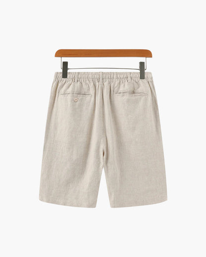 Casablanca - Pantalones Cortos de Lino Premium