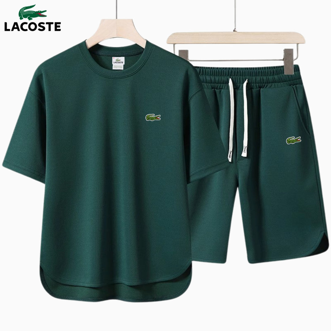 Casual Men’s Set – T-Shirt & Shorts