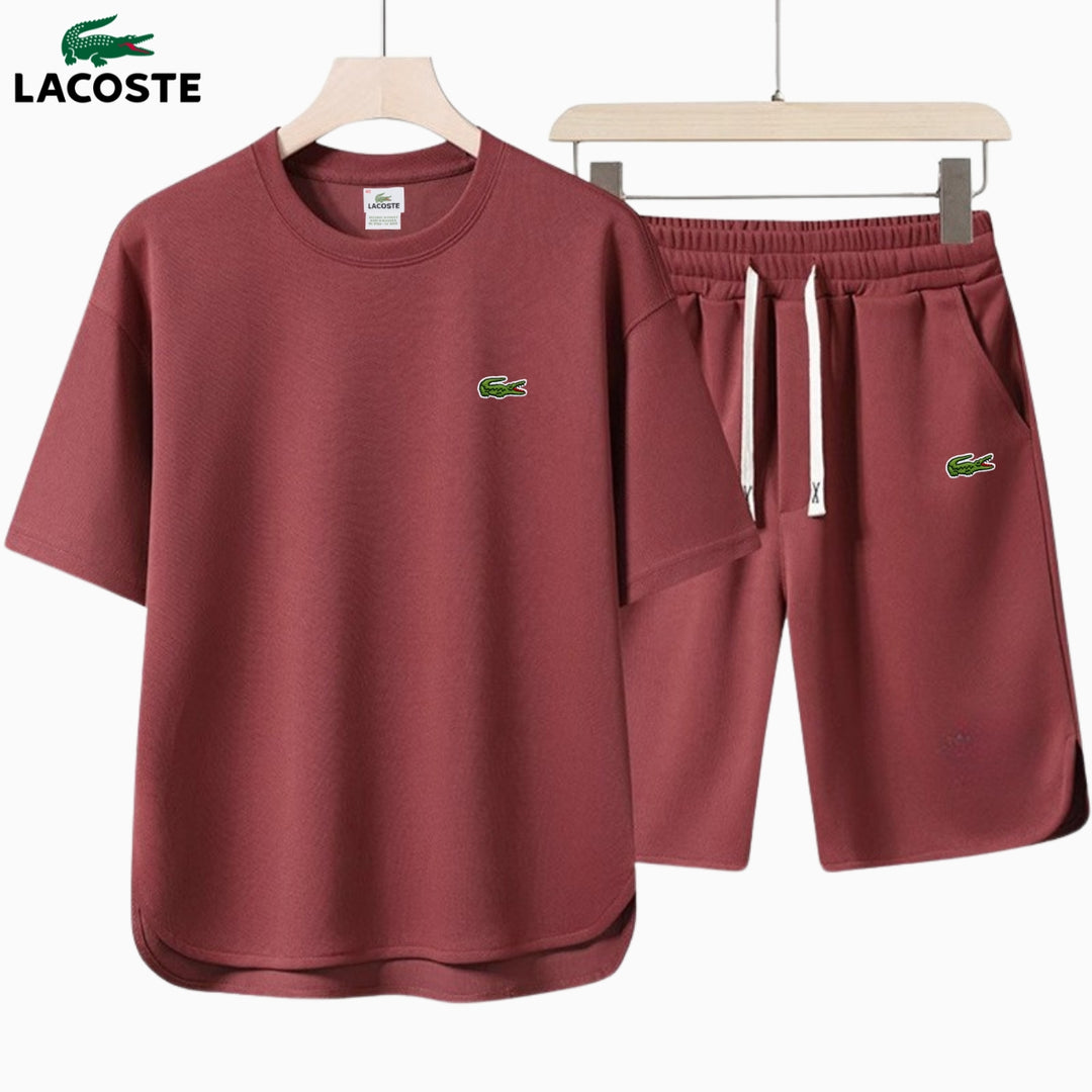 Casual Men’s Set – T-Shirt & Shorts