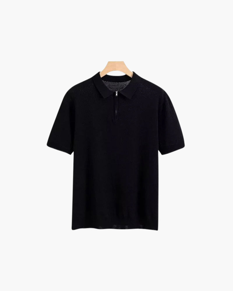 Polo con cremallera Marbella