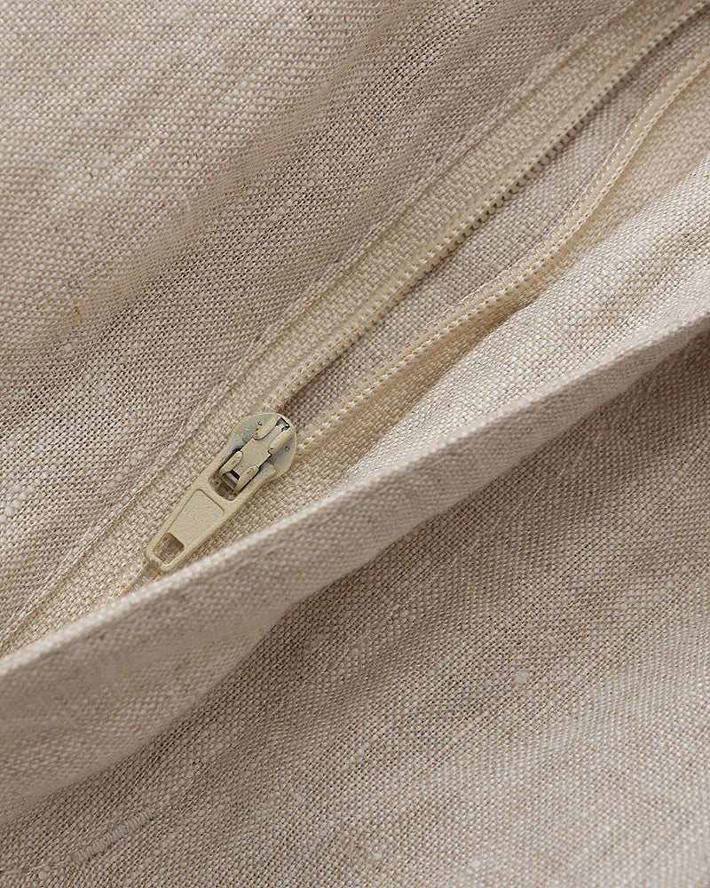 Casablanca - Pantalones Cortos de Lino Premium