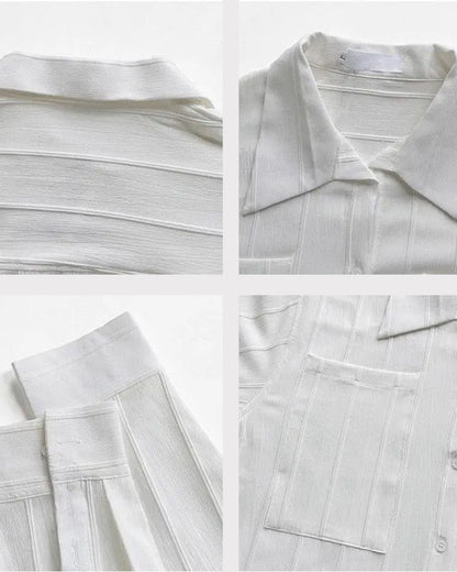 Camisa Acanalada St. Tropez