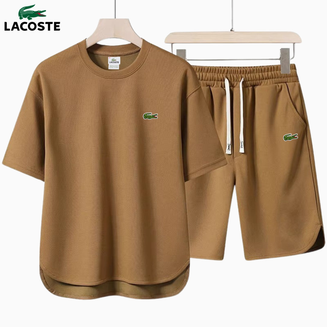 Casual Men’s Set – T-Shirt & Shorts