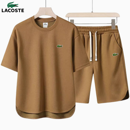 Casual Men’s Set – T-Shirt & Shorts
