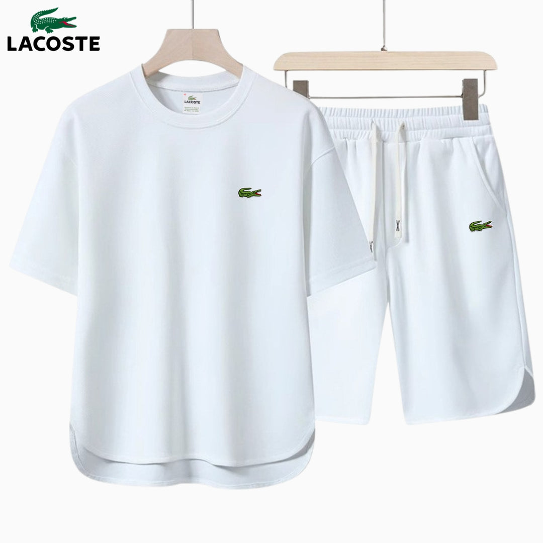 Casual Men’s Set – T-Shirt & Shorts