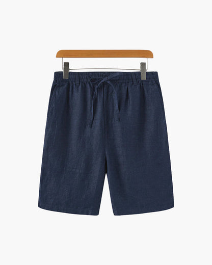 Casablanca - Pantalones Cortos de Lino Premium