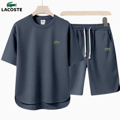 Casual Men’s Set – T-Shirt & Shorts