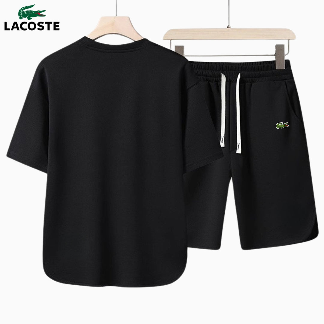 Casual Men’s Set – T-Shirt & Shorts