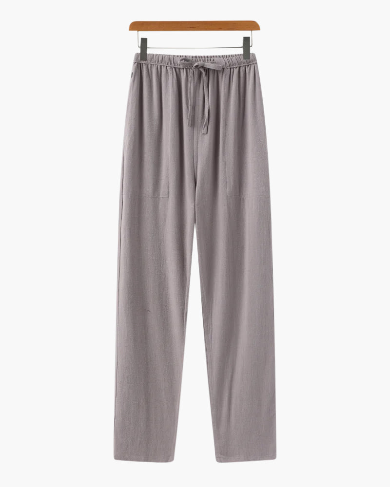 Marrakech - Pantalón de Lino (Corte Slim)