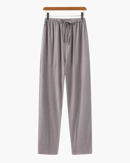 Marrakech - Pantalón de Lino (Corte Slim)