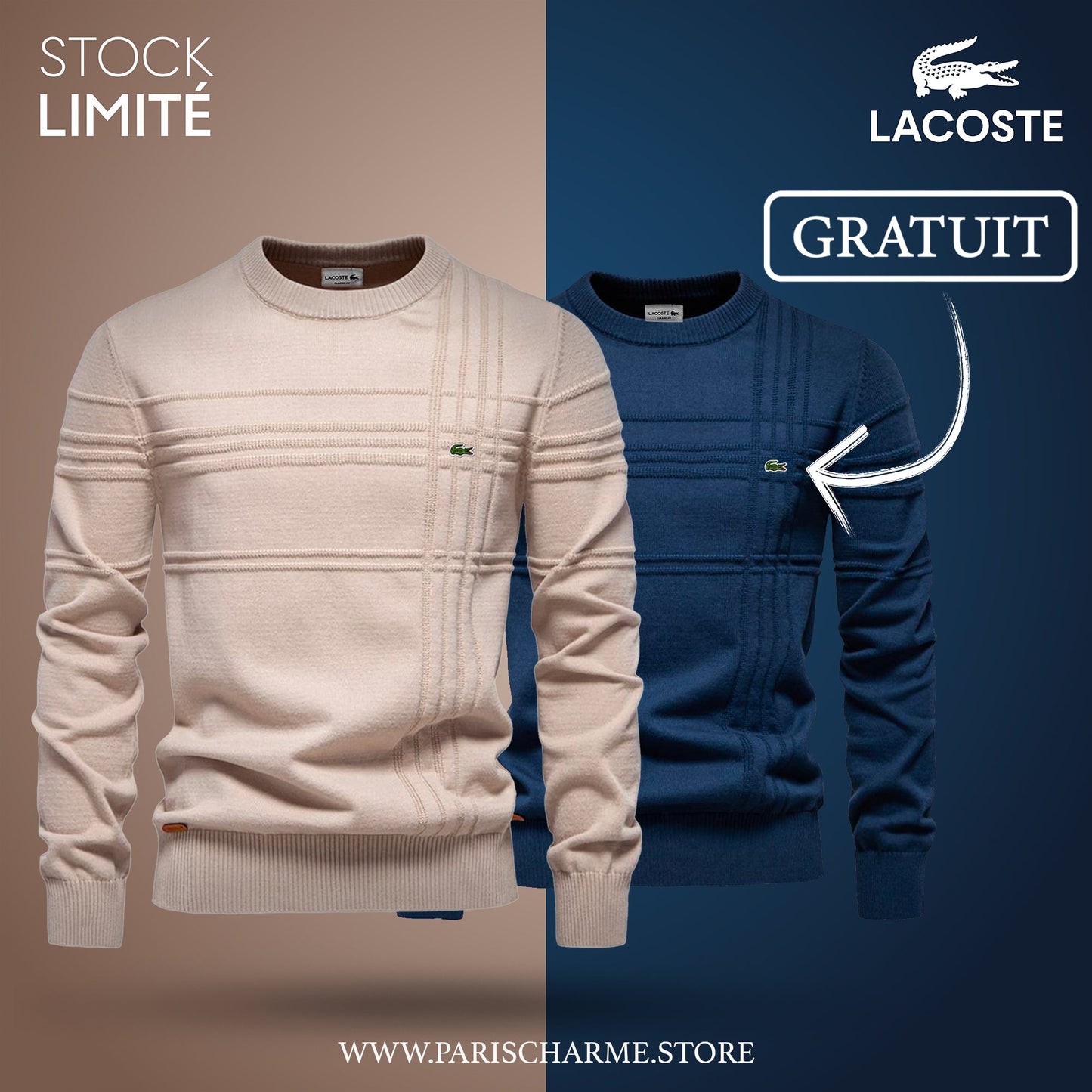 Suéter Texturizado para Hombre LC™ 1+1 (LIQUIDACIÓN)