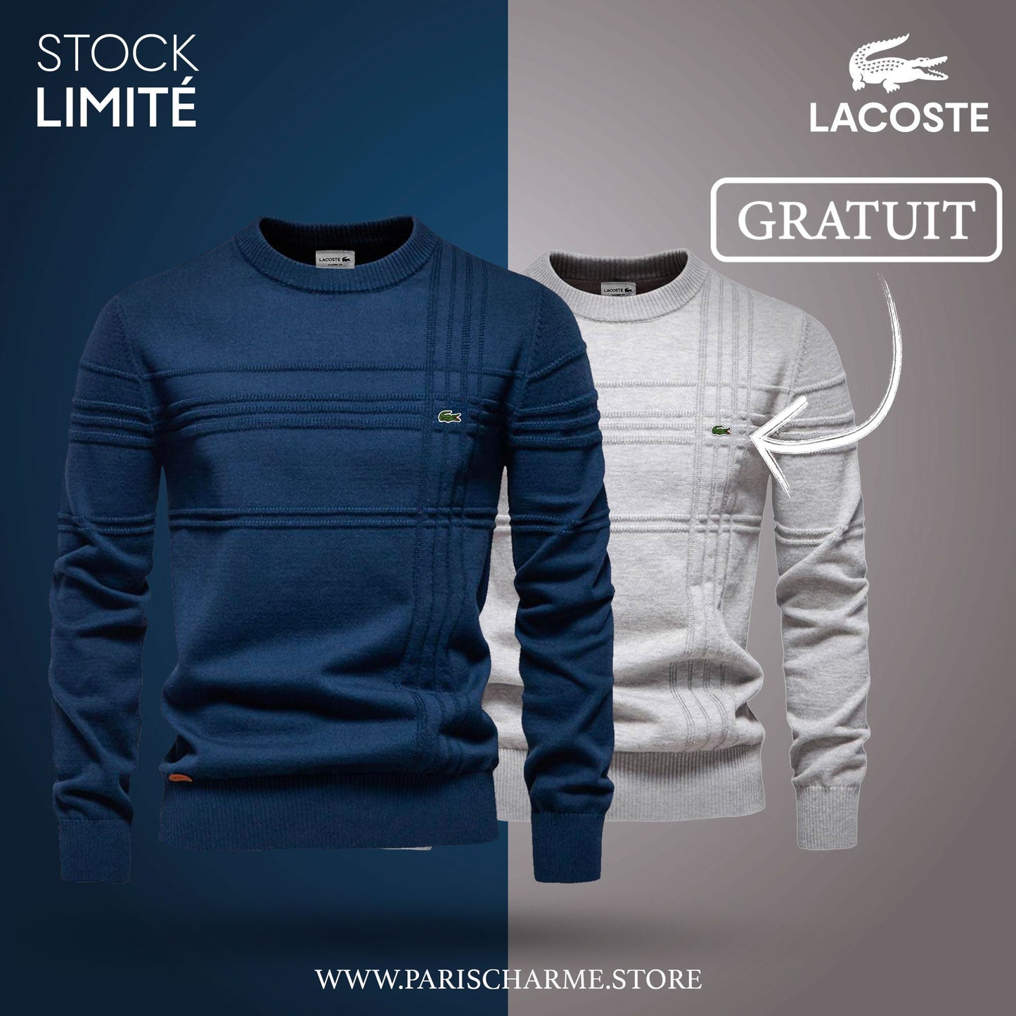 Suéter Texturizado para Hombre LC™ 1+1 (LIQUIDACIÓN)