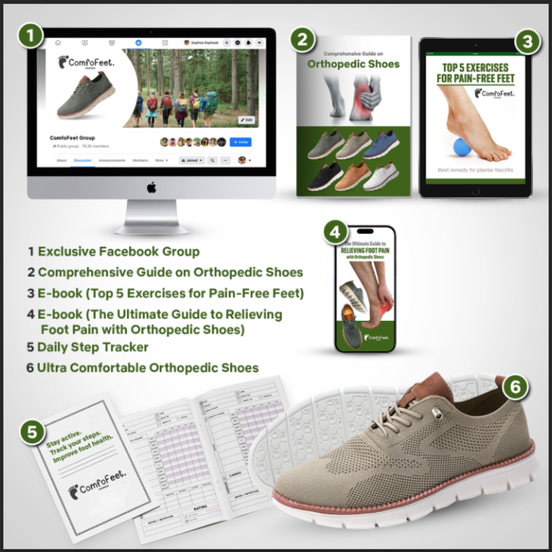 Comfortable Business Shoes - Buy 1 Get 1 Free