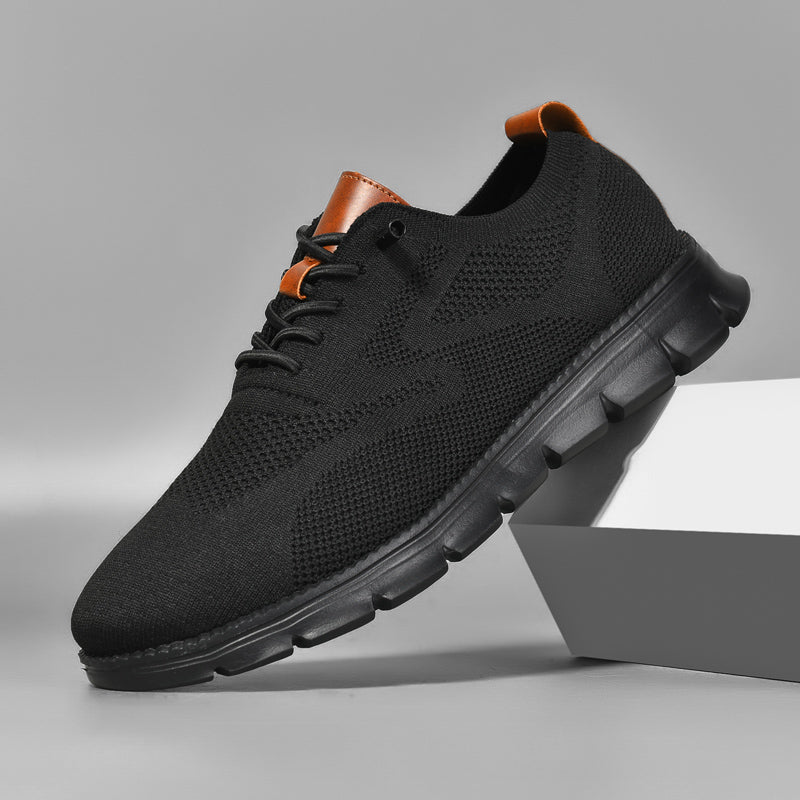 Ultra Comfortable Shoes - Black Sole Edition