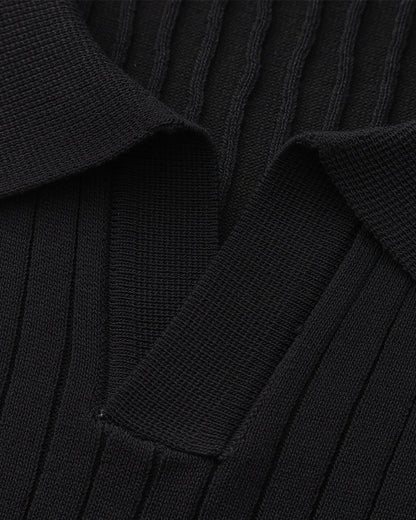 Polo Acanalado Premium