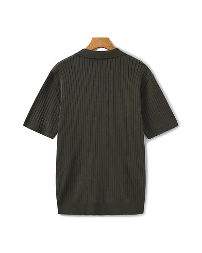 Polo Acanalado Premium