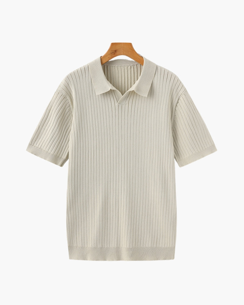 Polo Acanalado Premium