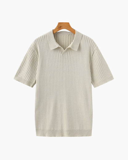 Polo Acanalado Premium