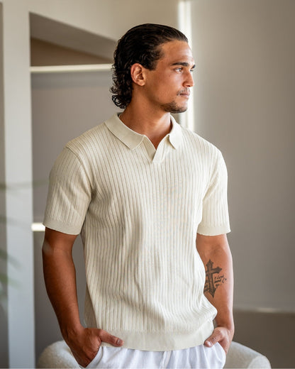 Polo Acanalado Premium