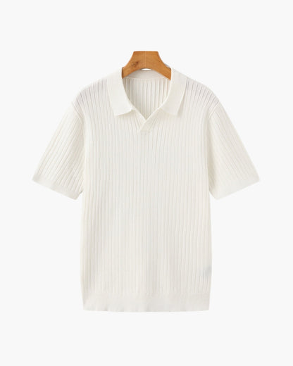 Polo Acanalado Premium