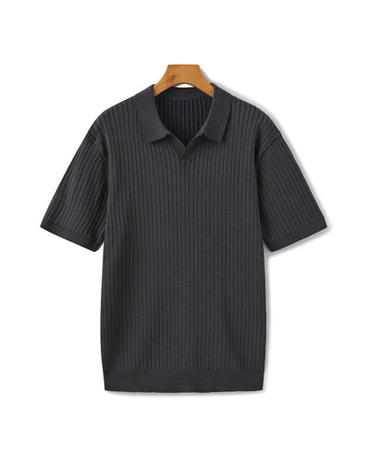 Polo Acanalado Premium