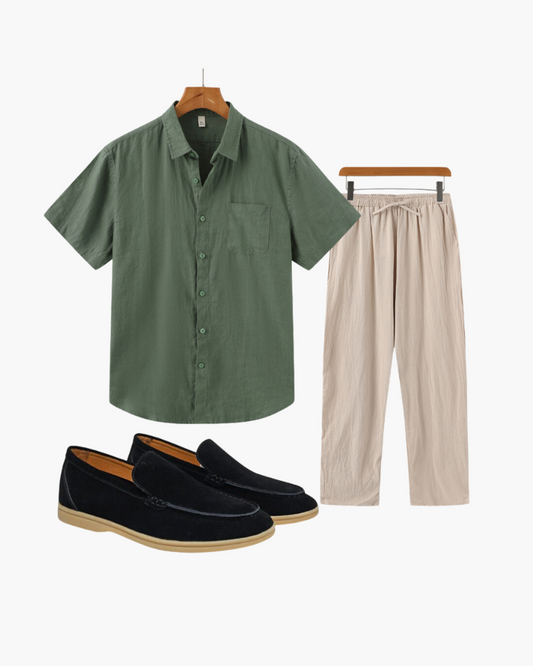 Conjunto 8 - Día en Savannah