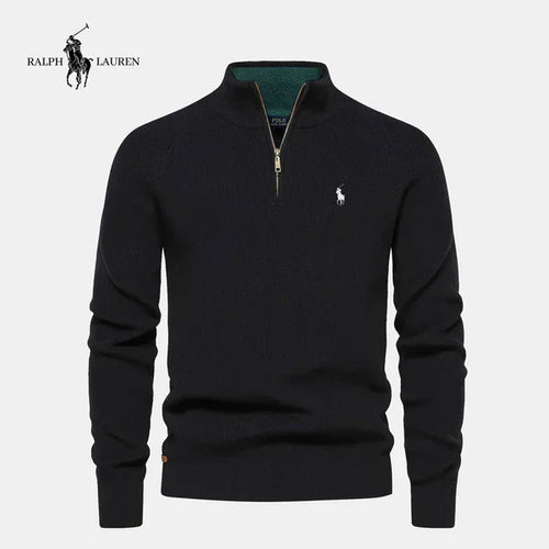 Raⅼрh Ⅼɑυren - Men’s Half-Zip Sweater Premium Knit