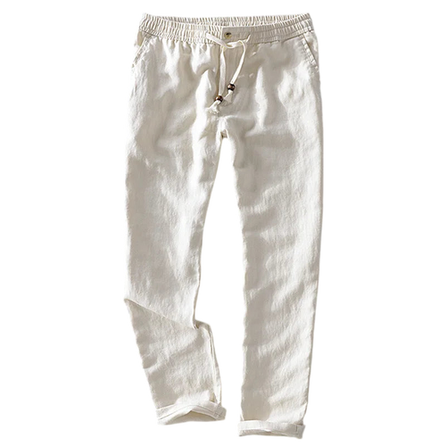 Men's Linen Trousers Morato Verno