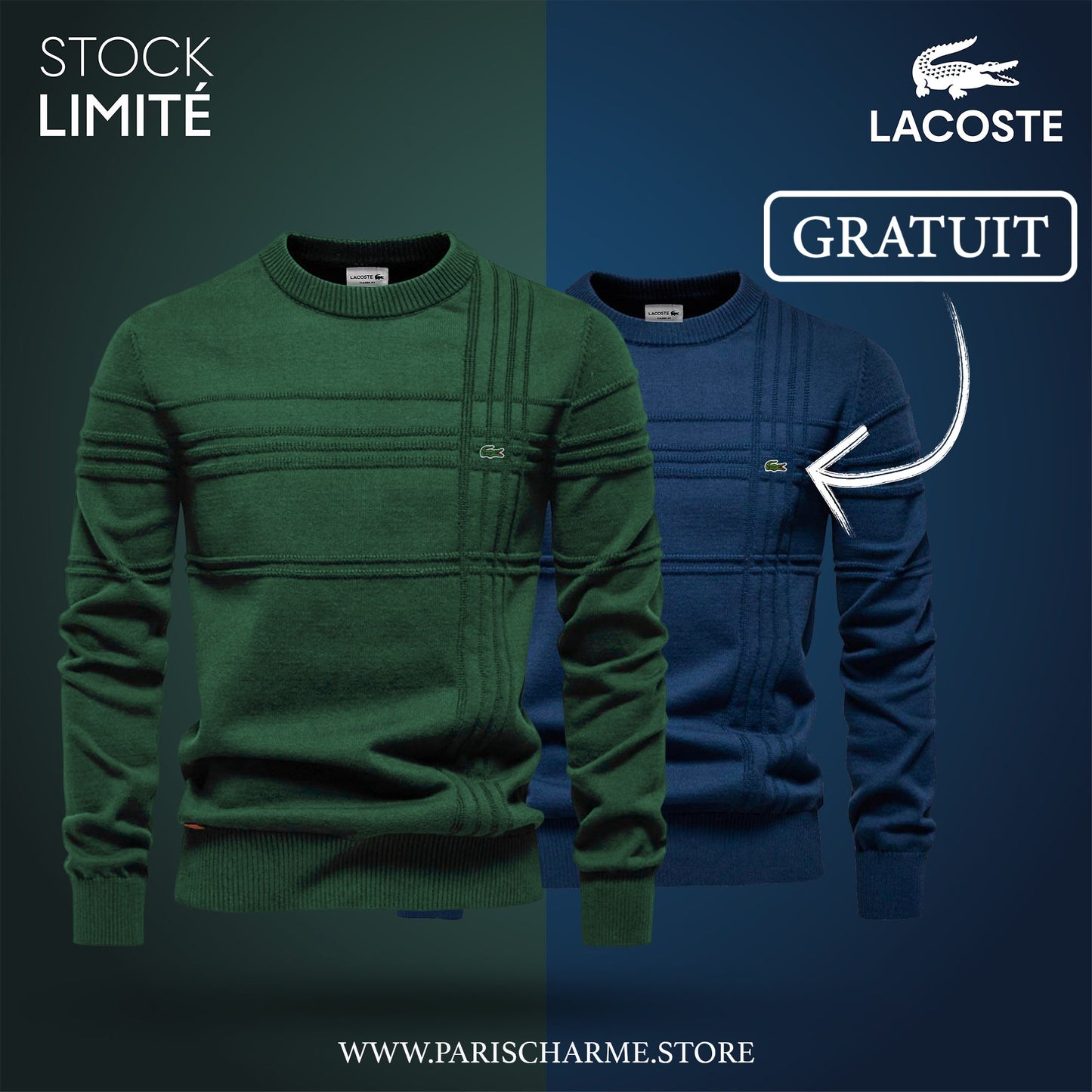 Suéter Texturizado para Hombre LC™ 1+1 (LIQUIDACIÓN)