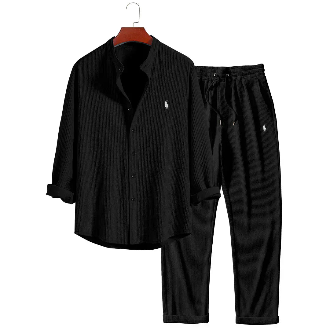 Conjunto Camisa Pantalón R&L – Elegancia Informal & Comodidad Inigualable