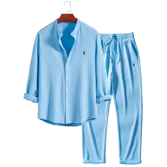 Conjunto Camisa Pantalón R&L – Elegancia Informal & Comodidad Inigualable