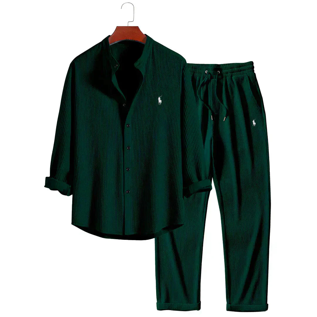 Conjunto Camisa Pantalón R&L – Elegancia Informal & Comodidad Inigualable