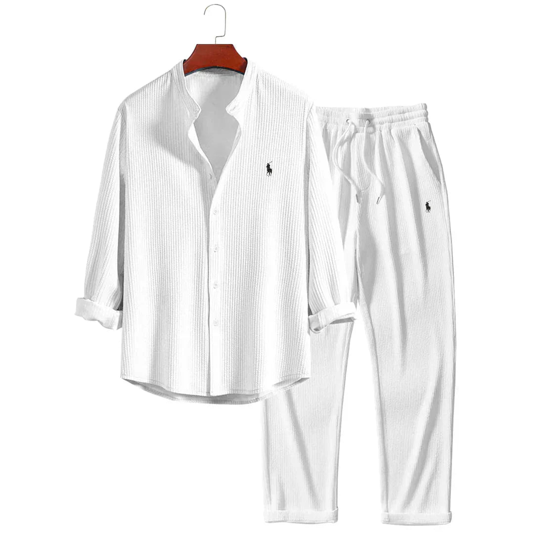 Conjunto Camisa Pantalón R&L – Elegancia Informal & Comodidad Inigualable
